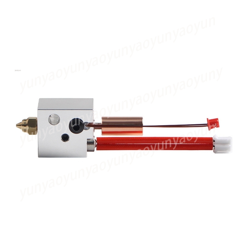 Комплект хотэнда: металлически – обзор и цена Hotend 0.4Mm