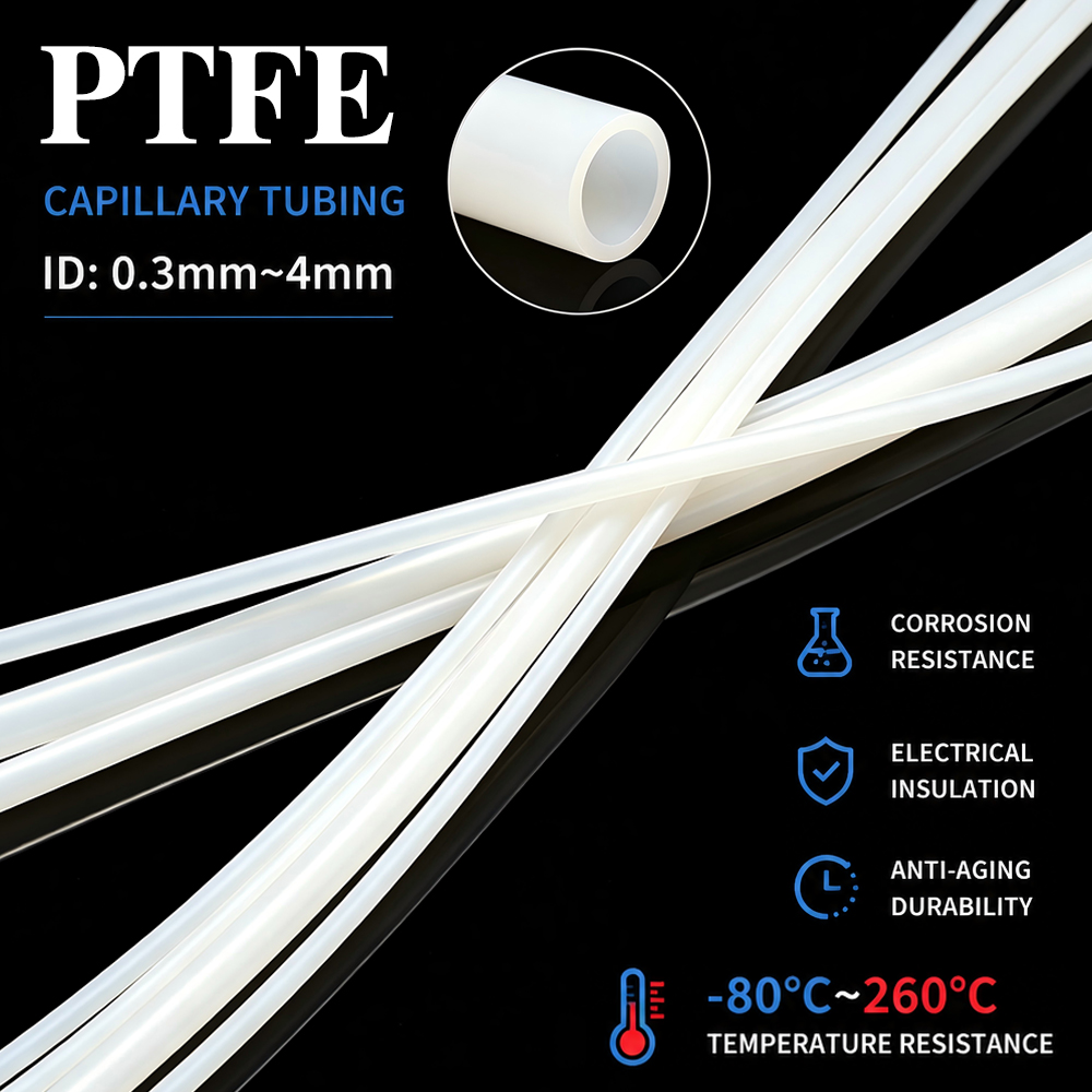 Капиллярная трубка из ПТФЭ (F4 – обзор и цена Ptfe Tube