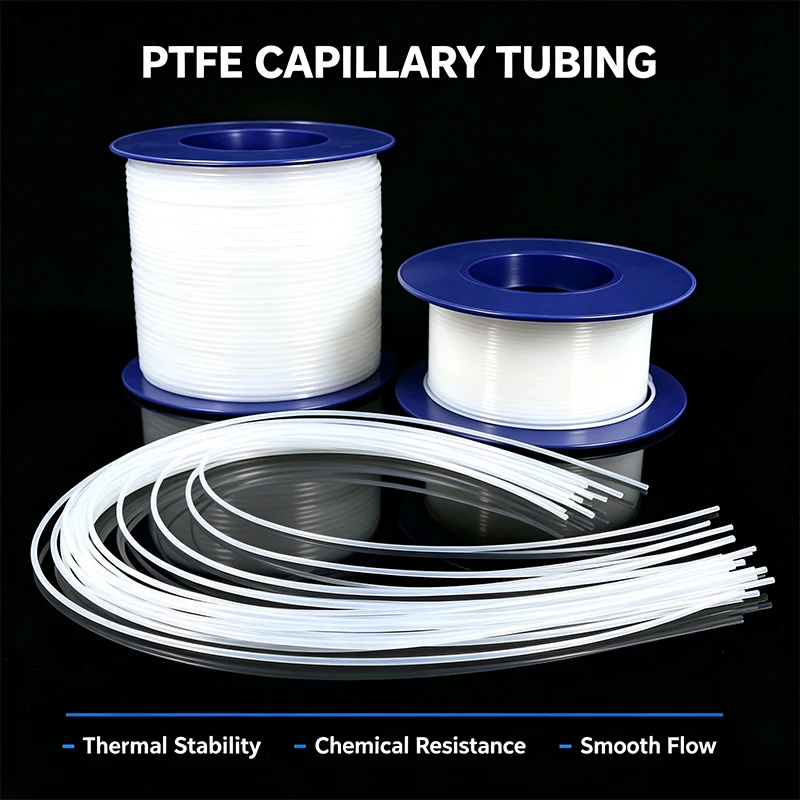 Капиллярная трубка из ПТФЭ (F4 – обзор и цена Ptfe Tube