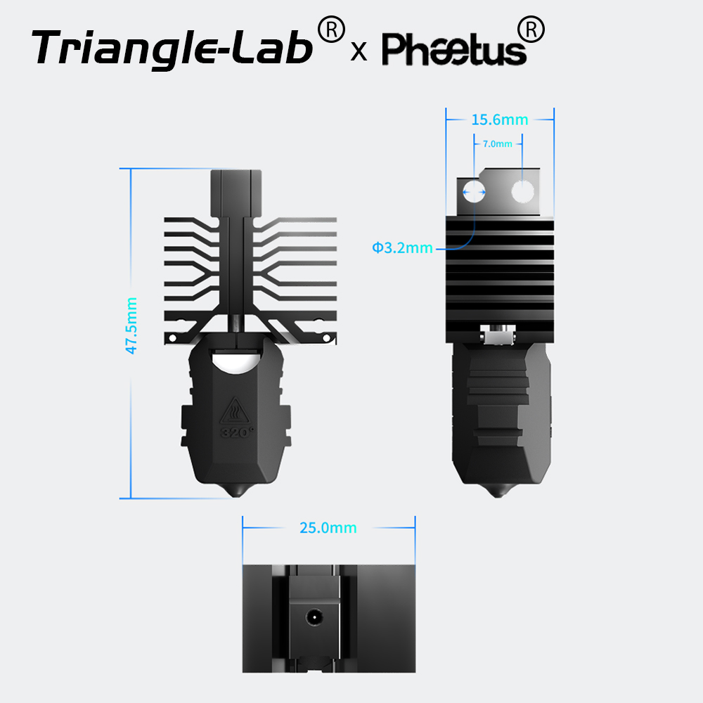 Новая съемная насадка Triangle – обзор и цена Corexy 3D Printer Kit