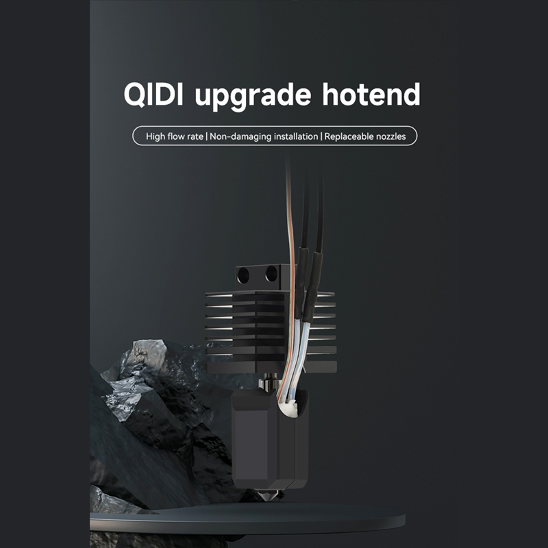 Hotend для Qidi X plus 3/X max – обзор и цена Hotend 0.4Mm