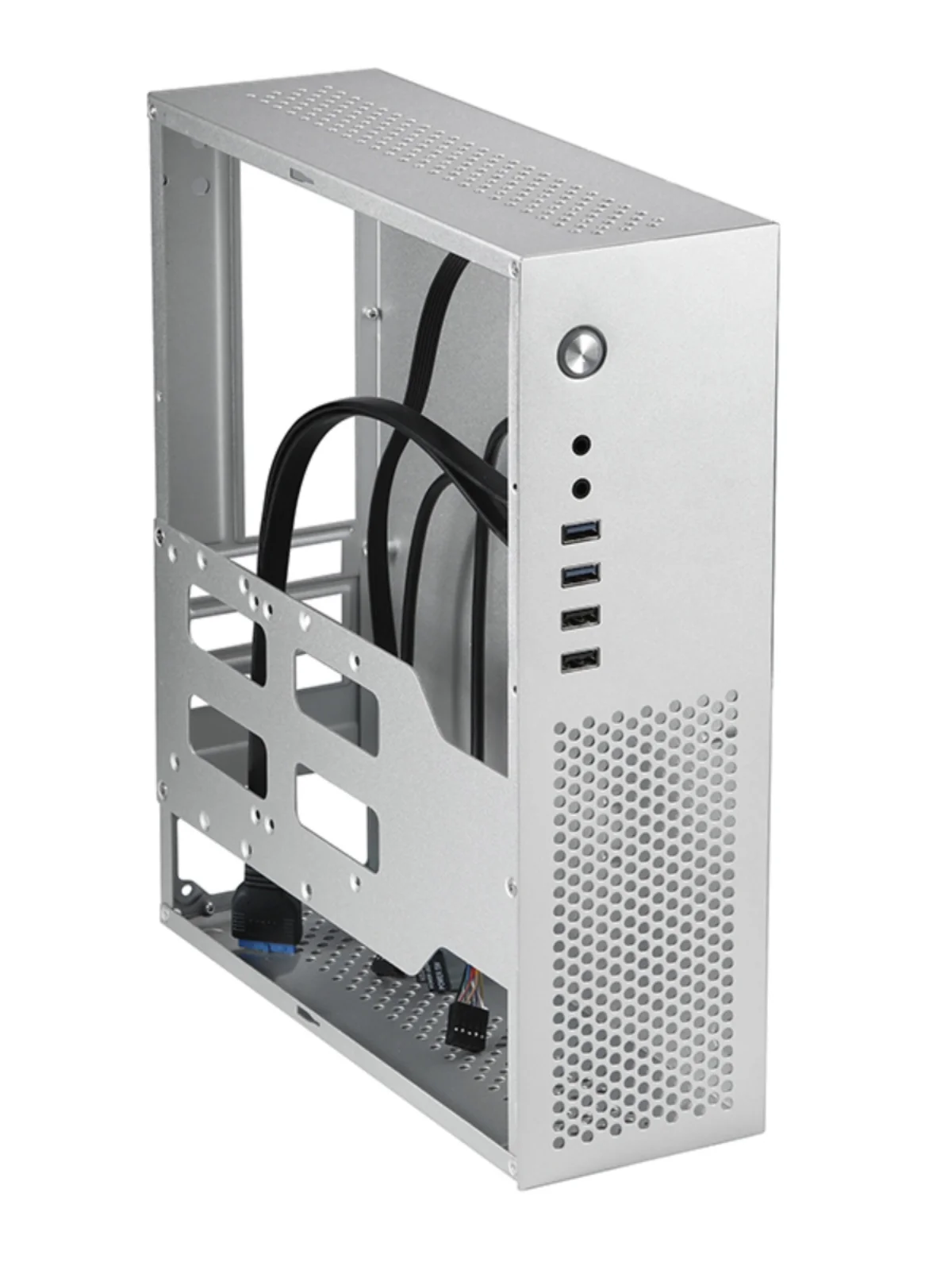 Корпус A10 7.3L M-ATX для HTPC – обзор и цена Btt Skr Mini