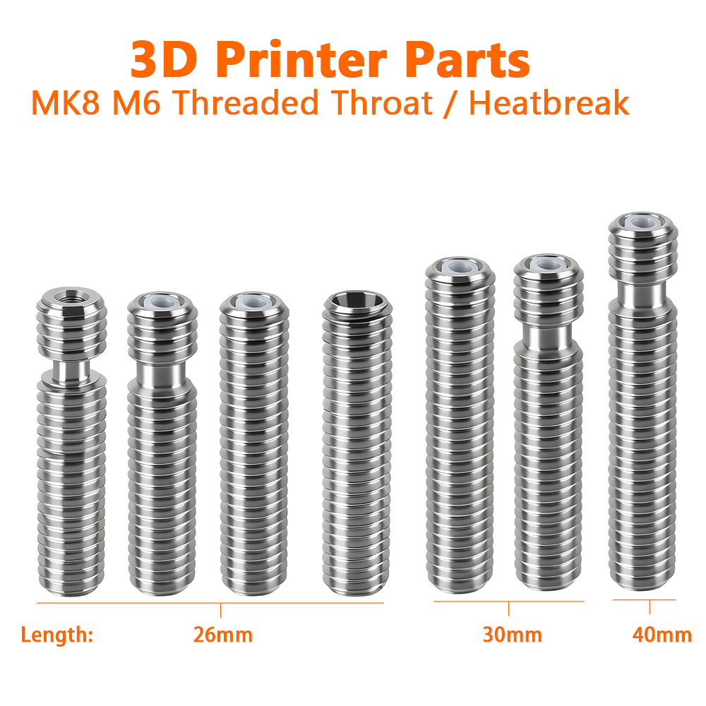 M6 горло 26 мм 30 мм 40 мм дли – обзор и цена Direct Drive Extruder
