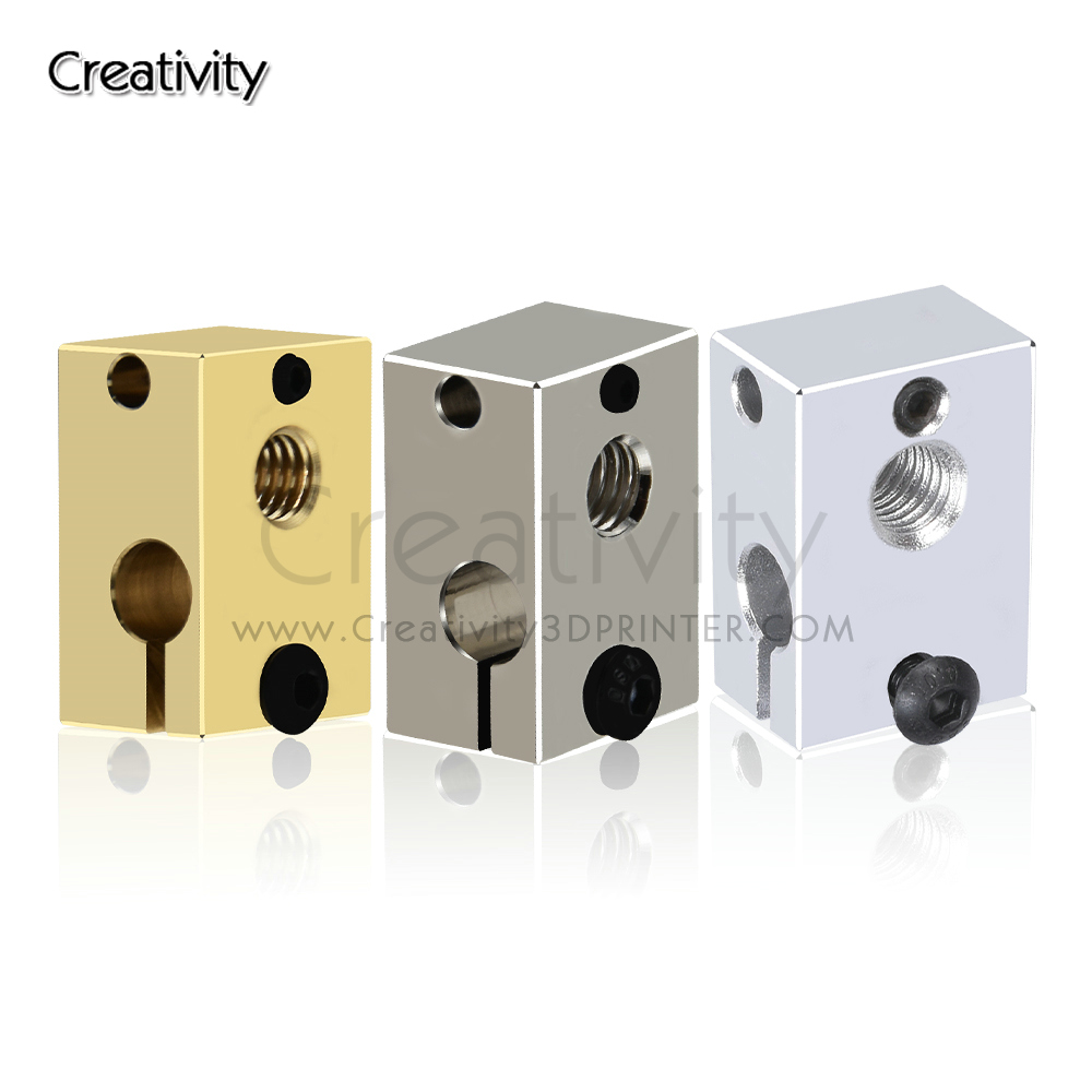 Нагревательный блок V6 PT100 и – обзор и цена Direct Drive Extruder