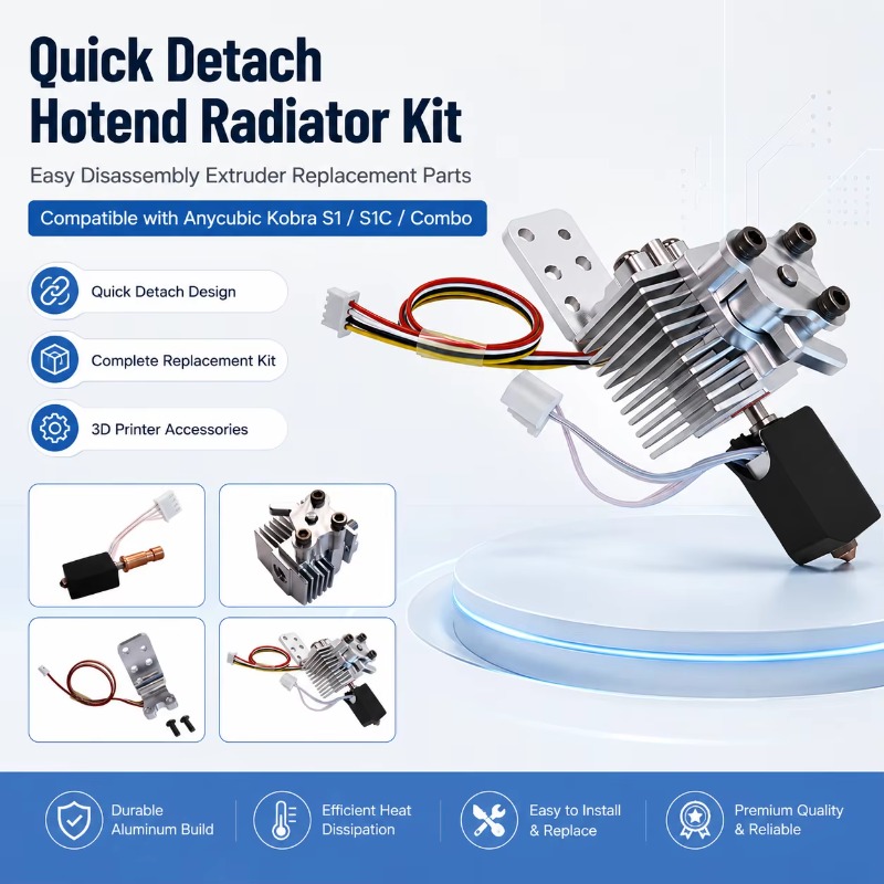 Комплект для быстрой замены и  – обзор и цена Hotend Assembly