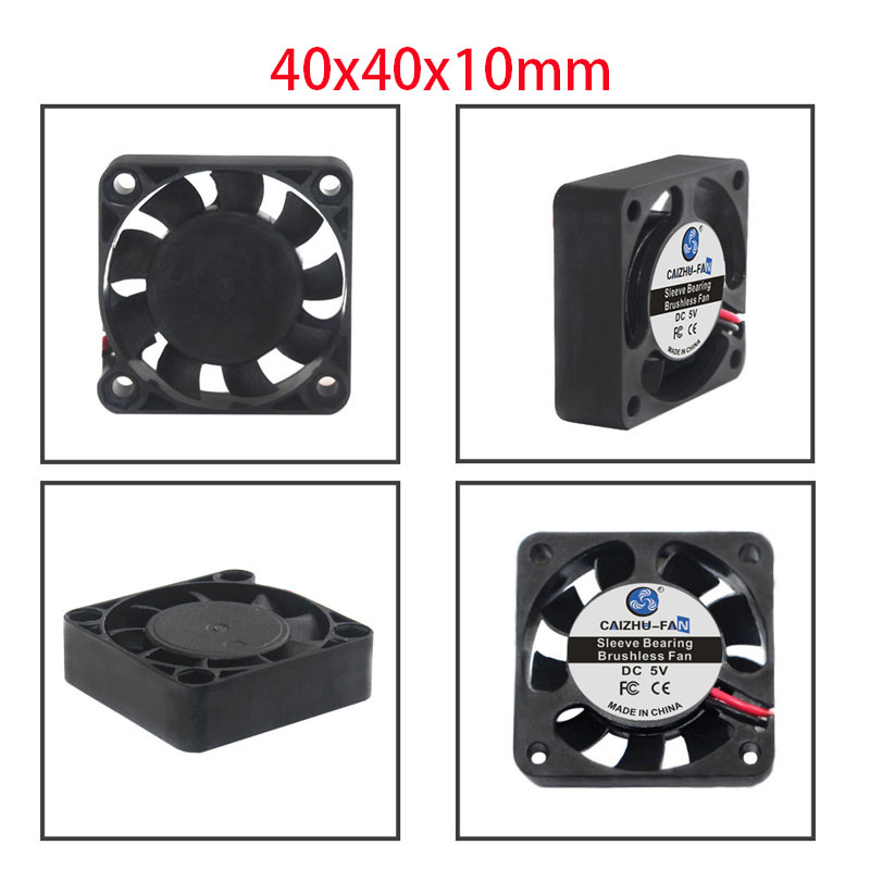 Вентилятор охлаждения 5 В, 12  – обзор и цена Extruder