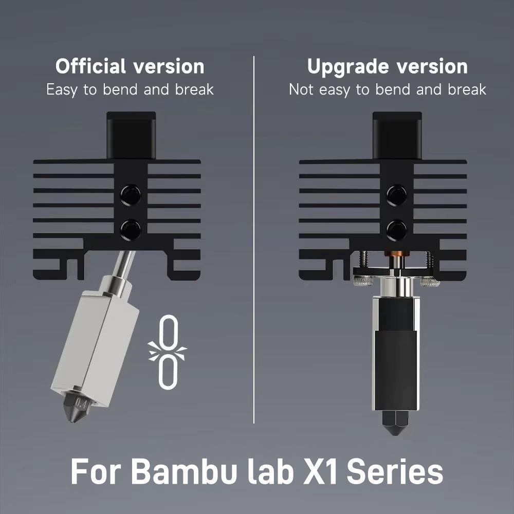 Для Bambu Lab X1C P1P P1S Полн – обзор и цена Hotend 0.4Mm