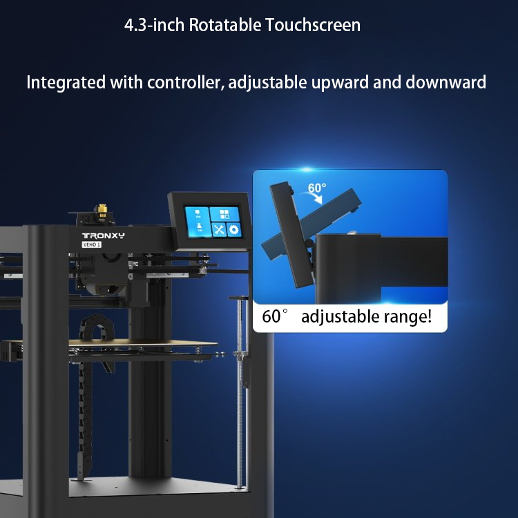 VEHO 1 Высокоскоростной FDM 3D – обзор и цена Fdm Printer