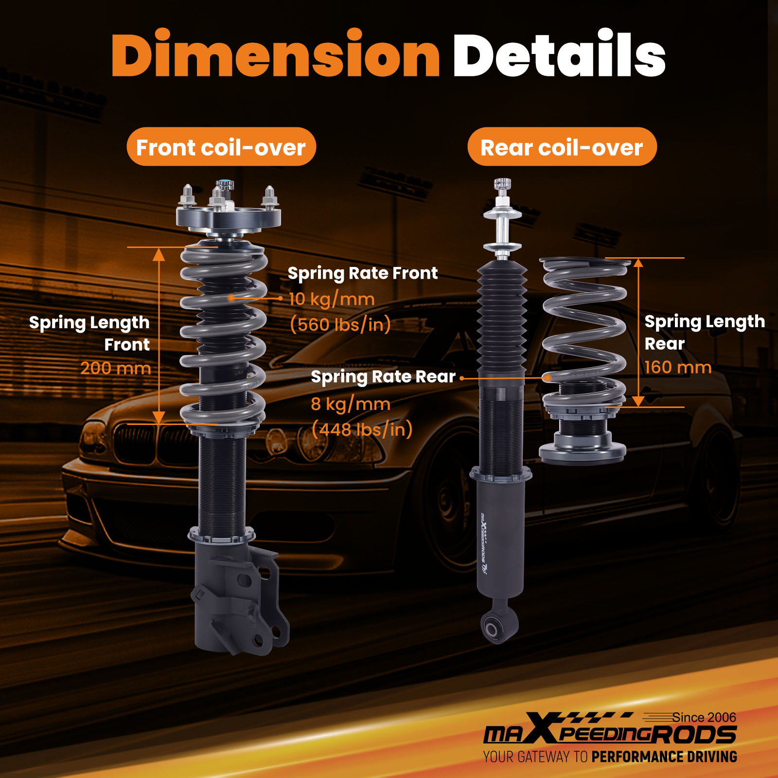 Coilover для Honda Civic 2006- – обзор и цена Fdm Printer