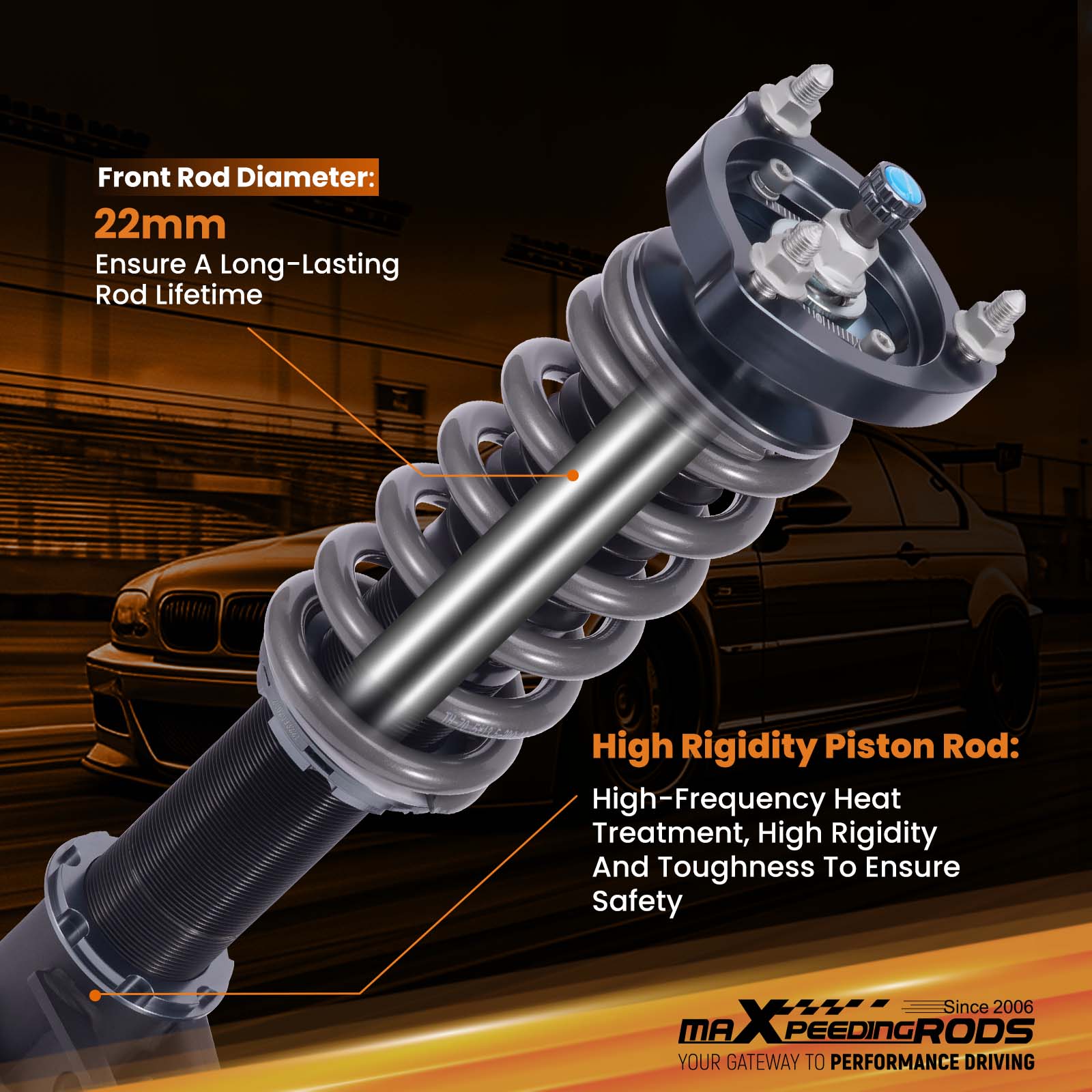 Coilover для Honda Civic 2006- – обзор и цена Fdm Printer