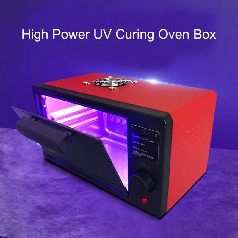 Высокомощная УФ-печь для отвер – обзор и цена Uv Resin