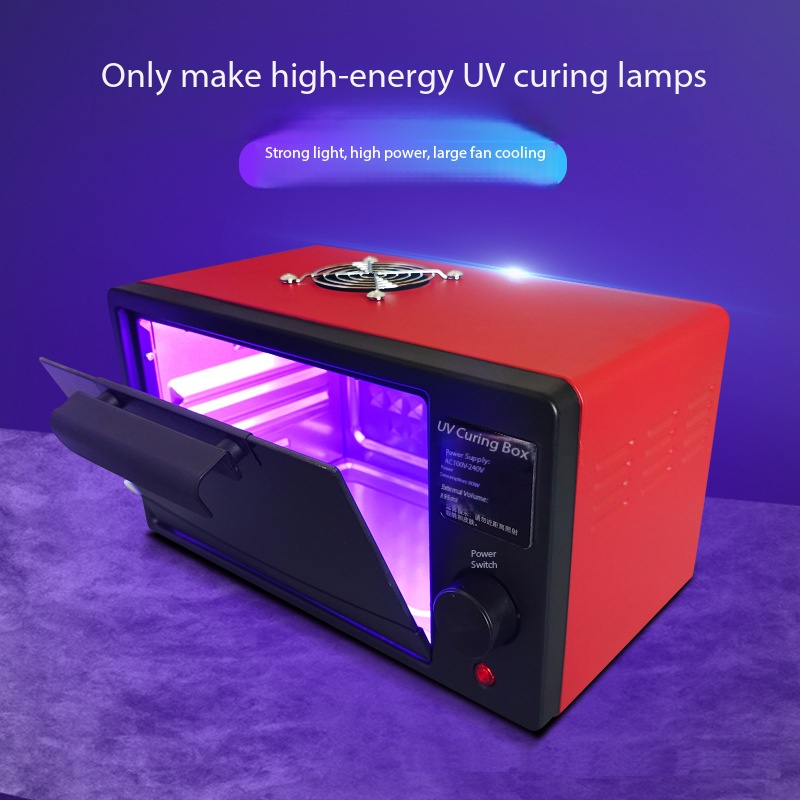 Высокомощная УФ-печь для отвер – обзор и цена Uv Resin