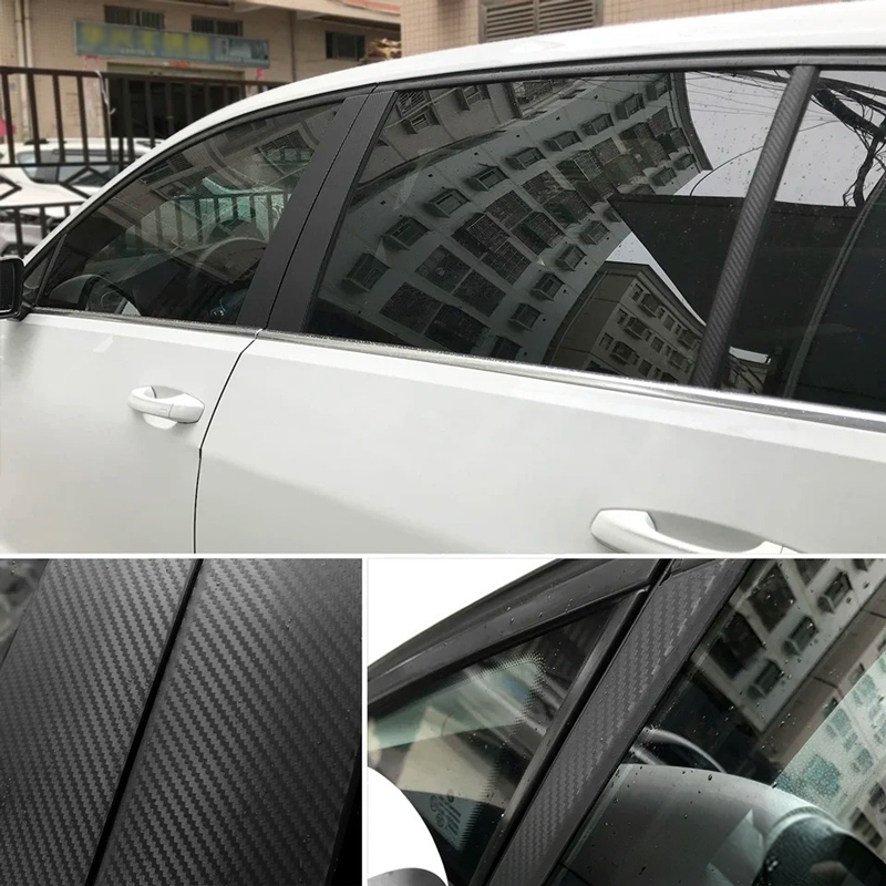 Виниловая пленка из 3D карбоно – обзор и цена Fep Film