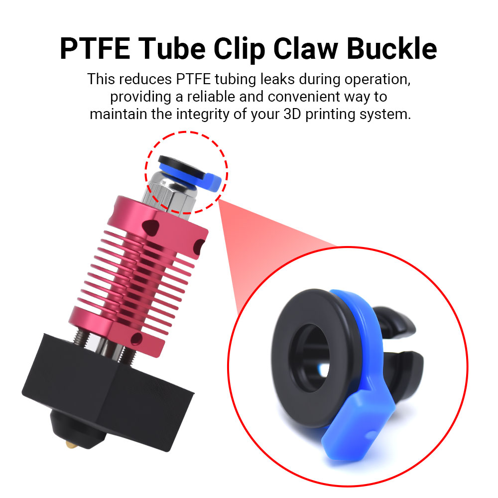 Запчасти для 3D-принтера PC4-0 – обзор и цена Bowden Tube