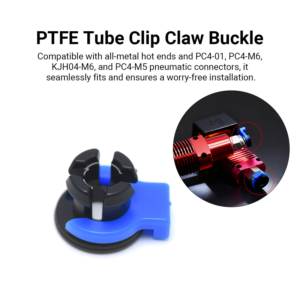 Запчасти для 3D-принтера PC4-0 – обзор и цена Bowden Tube