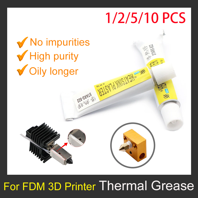 Термосмазка для 3D-принтера FD – обзор и цена Fdm Printer