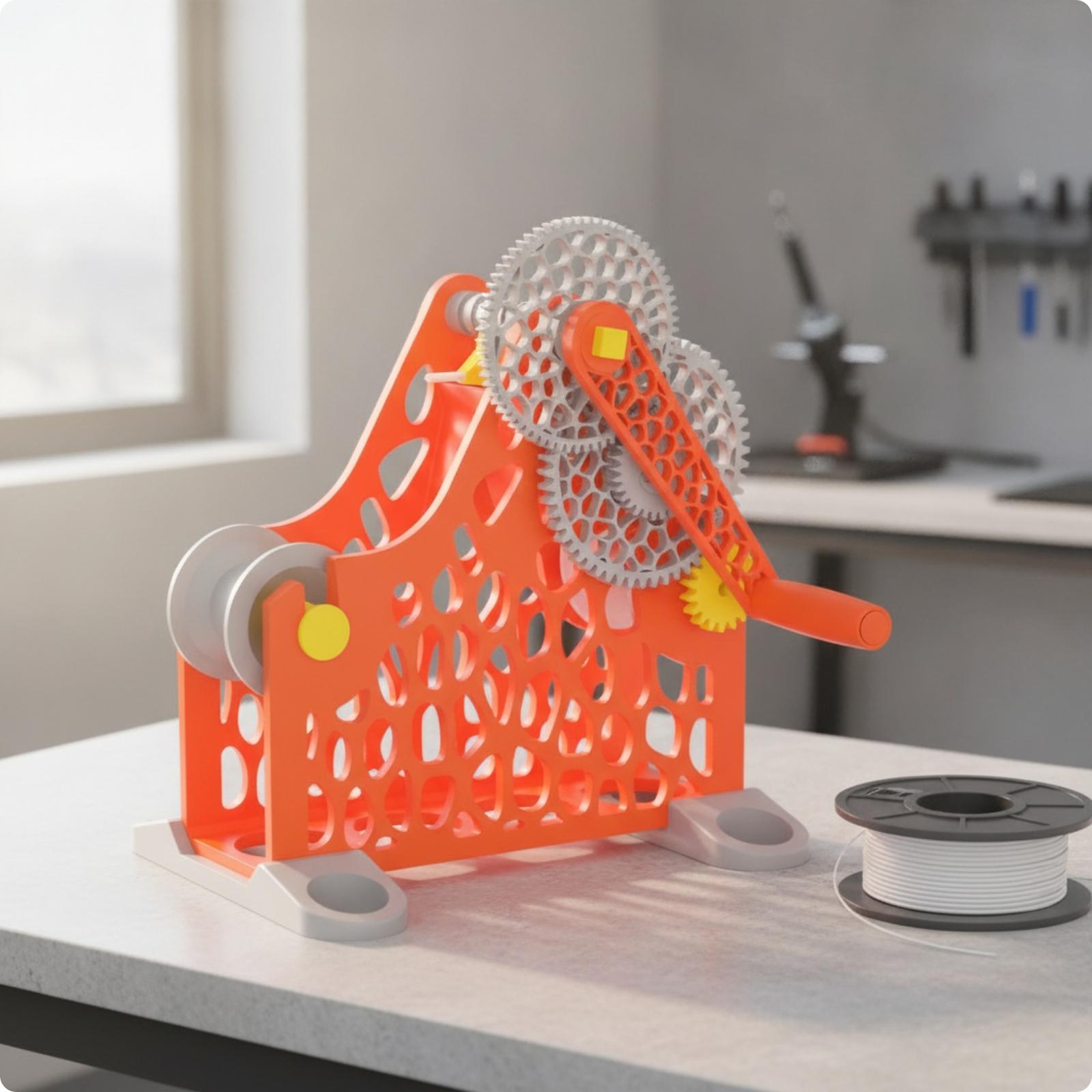 Ручной станок для намотки фила – обзор и цена Pla Filament