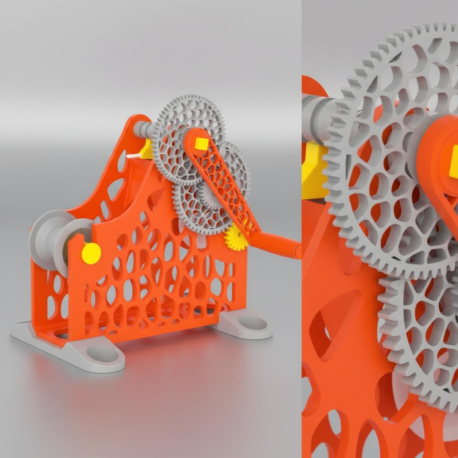 Ручной станок для намотки фила – обзор и цена Pla Filament