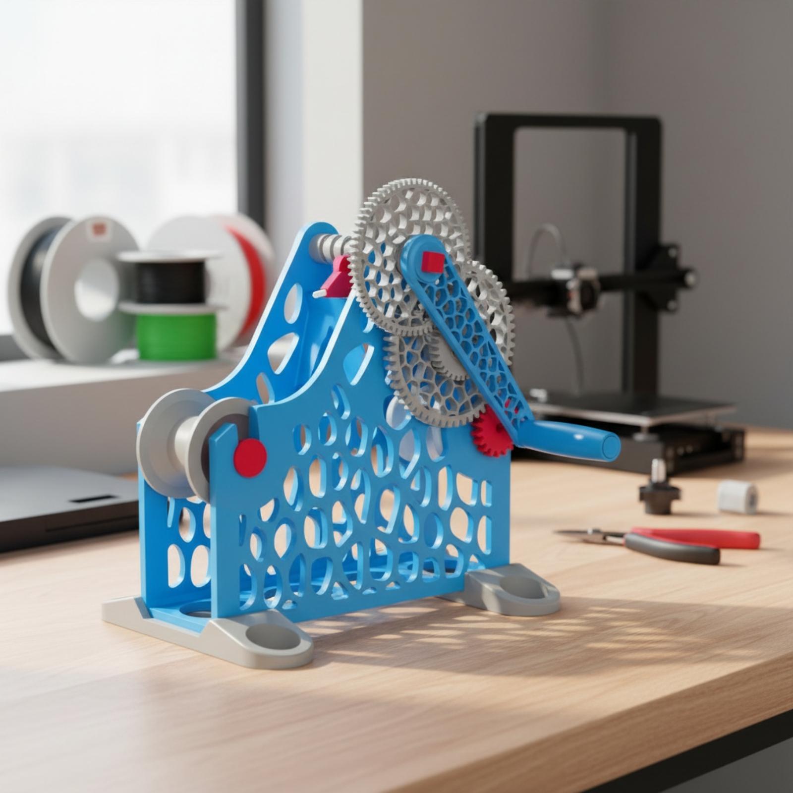 Ручной станок для намотки фила – обзор и цена Pla Filament