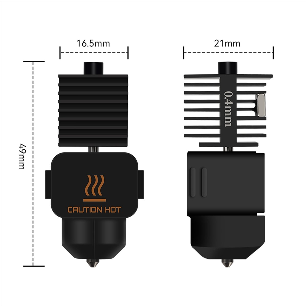 Комплект хотэнда DT1410 для A1 – обзор и цена Hotend Assembly