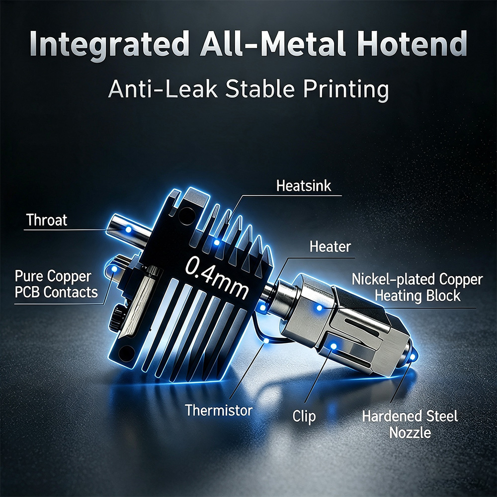 Хотэнд серии C5 для Flashforge – обзор и цена Printer Nozzle