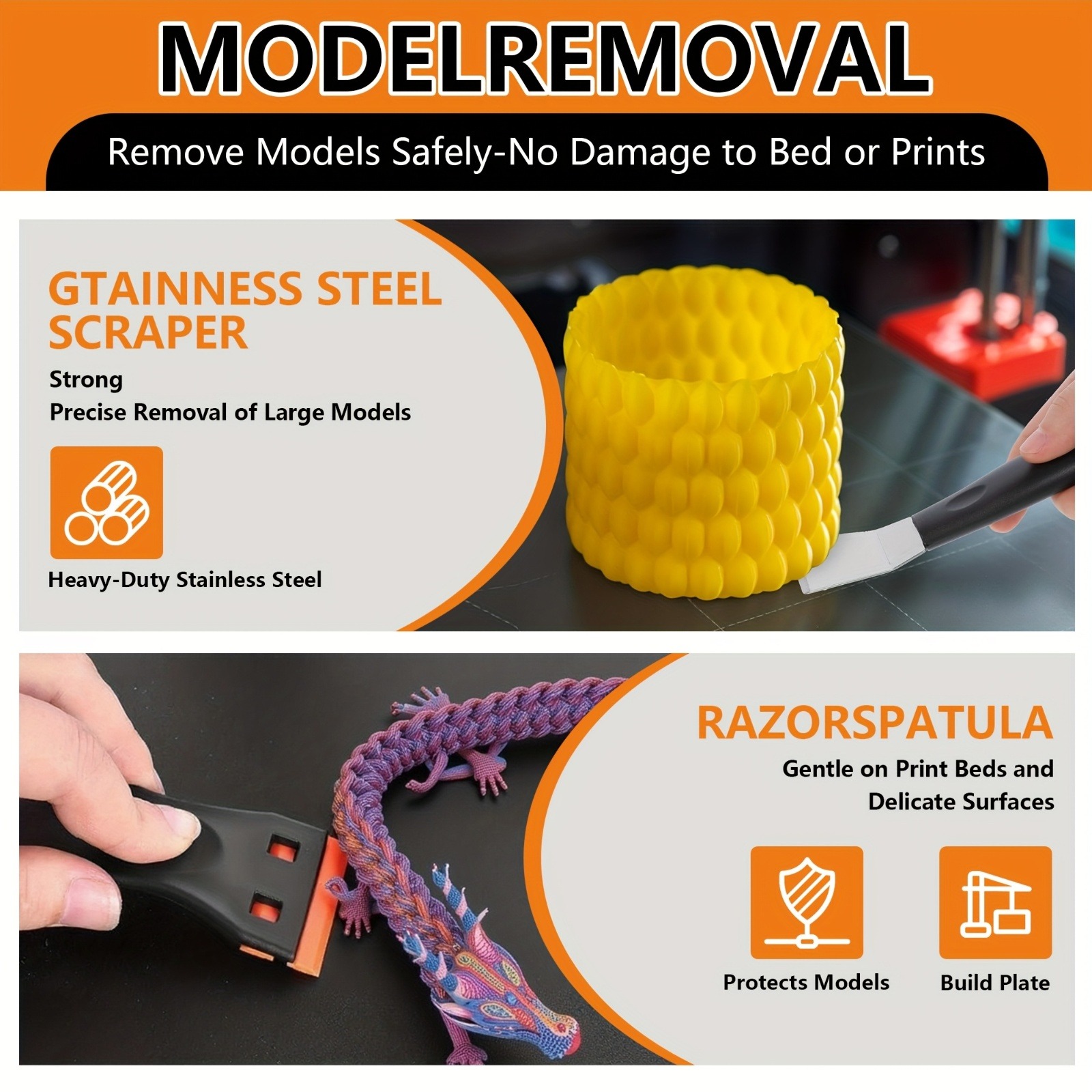 Набор инструментов для 3D-прин – обзор и цена Fdm Printer