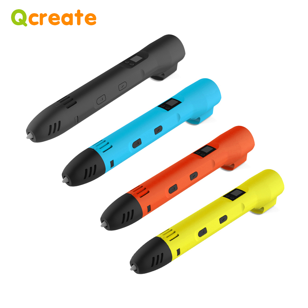 QCREATE Ручка для 3D-печати 1, – обзор и цена Abs Filament