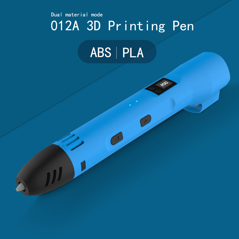 QCREATE Ручка для 3D-печати 1, – обзор и цена Abs Filament