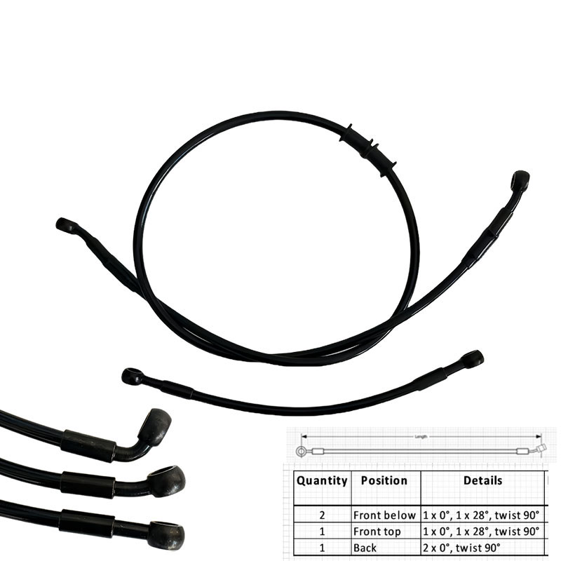 Гидравлический тормозной шланг – обзор и цена Ptfe Tube