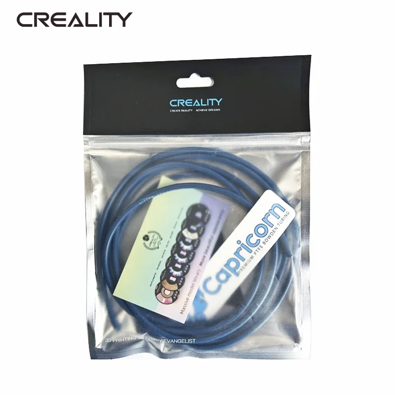 Трубка PTFE CREALITY для Capri – обзор и цена Bowden Tube