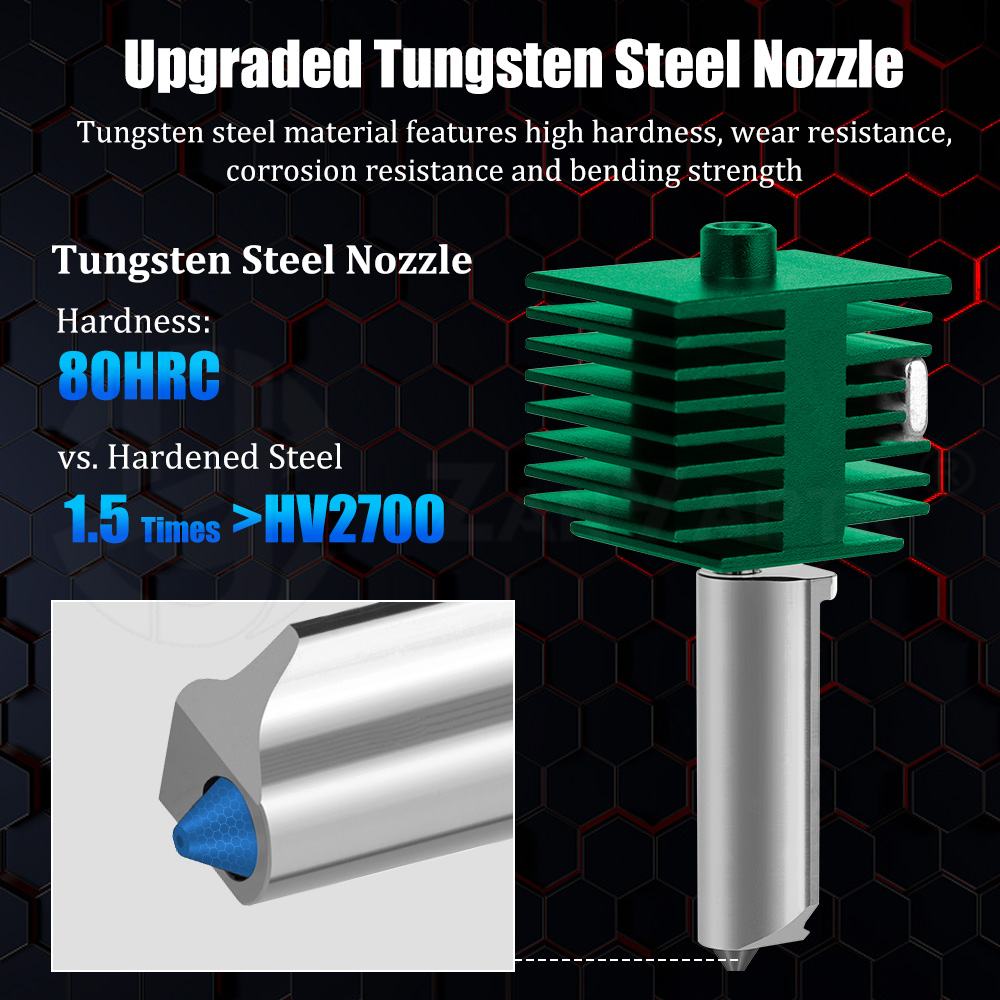 Интегрированное сопло из карби – обзор и цена Nozzle Tungsten