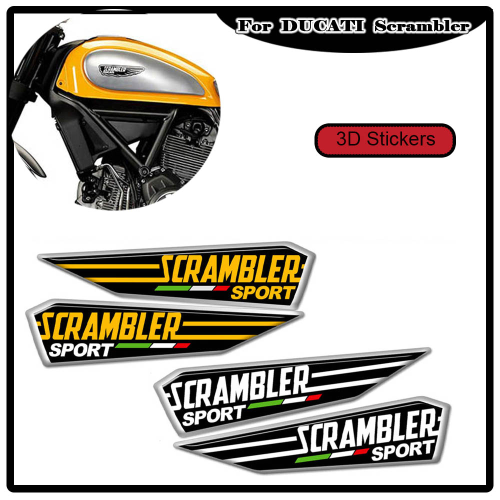 Для DUCATI Scrambler наклейки  – обзор и цена Resin Vat