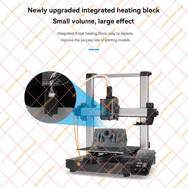 Комплект хотэнда из закаленной – обзор и цена Hotend Assembly