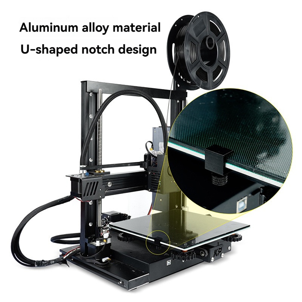 Комплект из 8 регулируемых заж – обзор и цена 3D Printer Bed