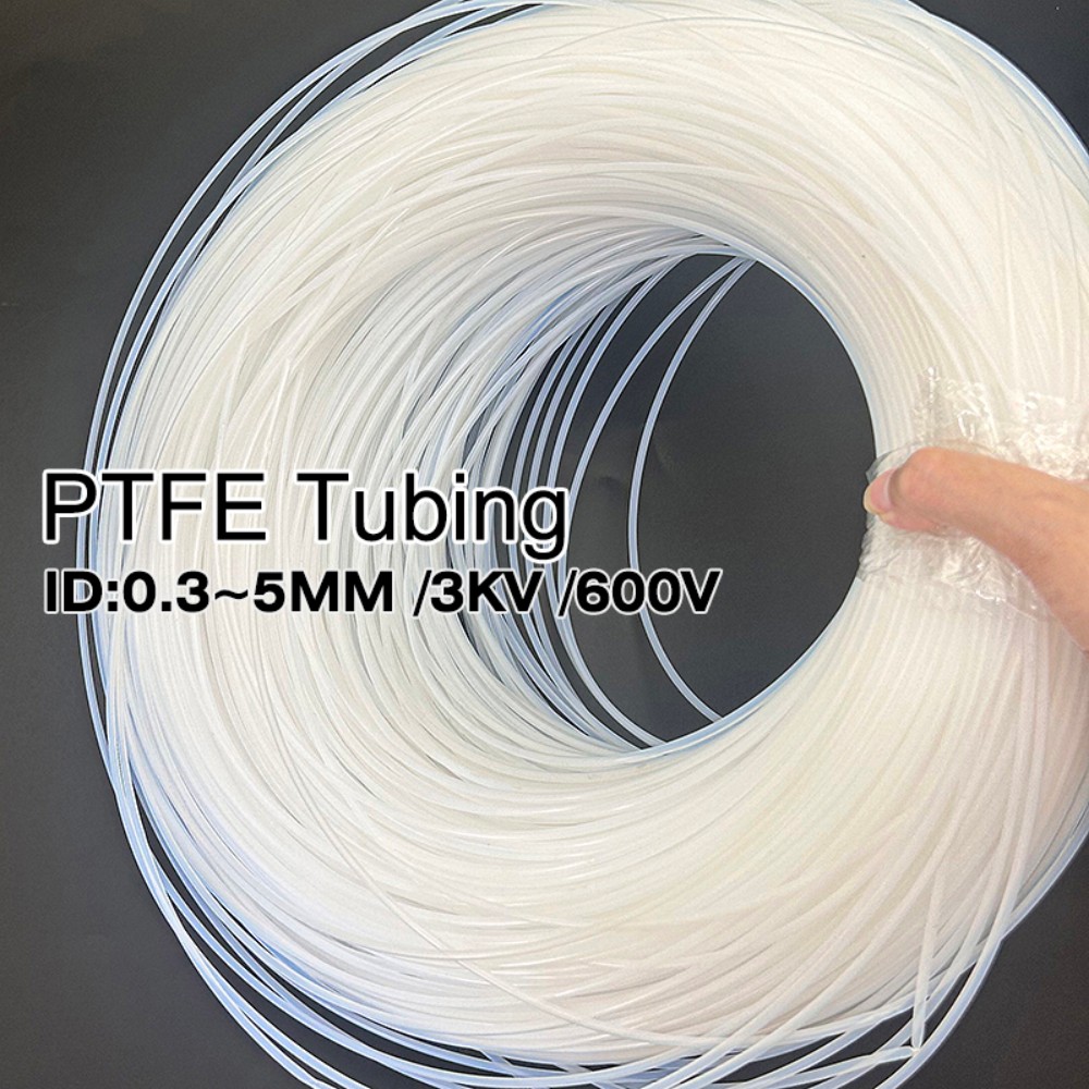 Белая трубка из ПТФЭ с изоляци – обзор и цена Ptfe Tube