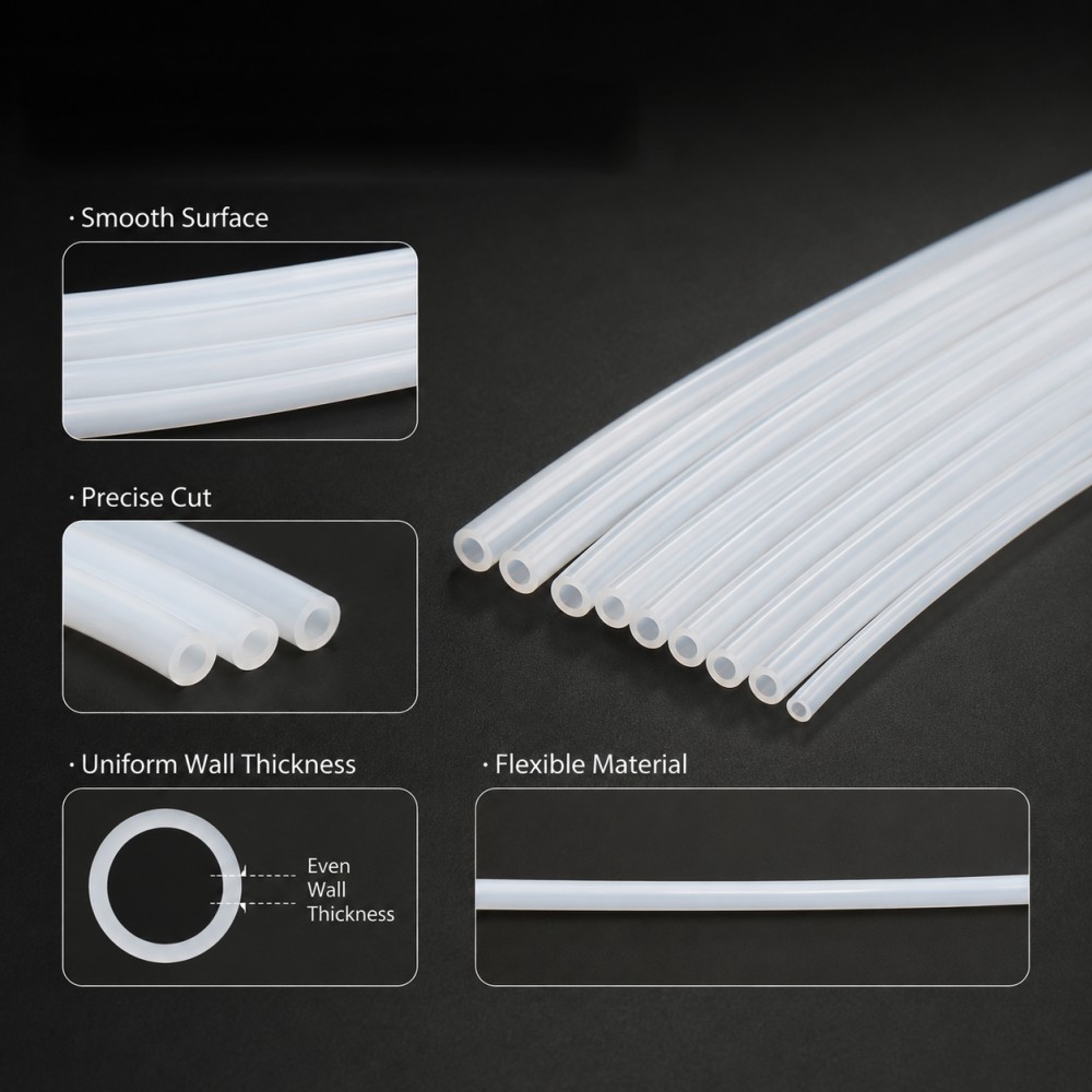 Белая трубка из ПТФЭ с изоляци – обзор и цена Ptfe Tube