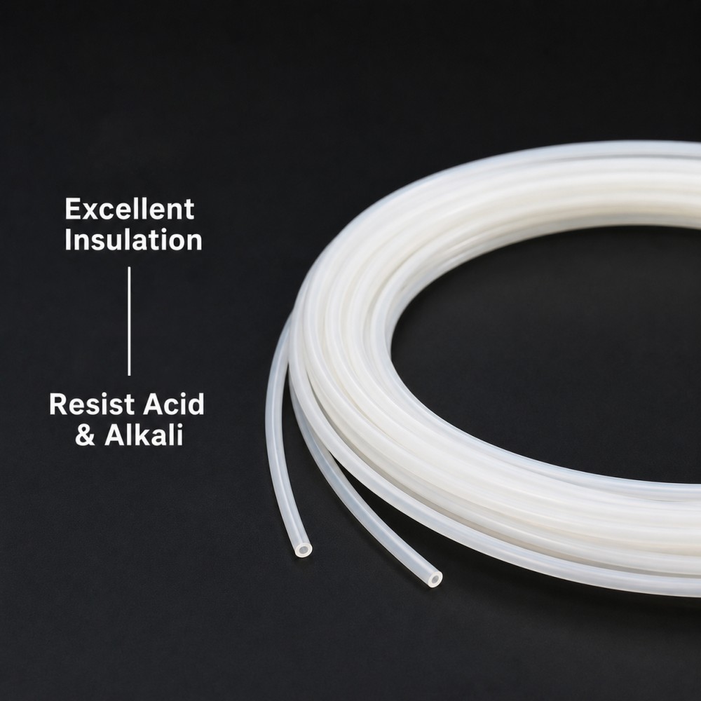 Белая трубка из ПТФЭ с изоляци – обзор и цена Ptfe Tube