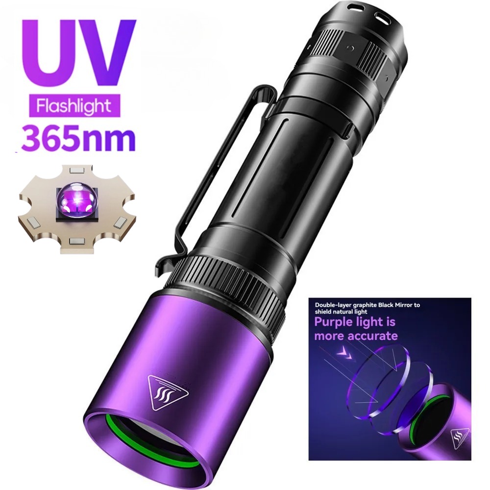 УФ-фонарь высокой мощности 365 – обзор и цена Uv Resin