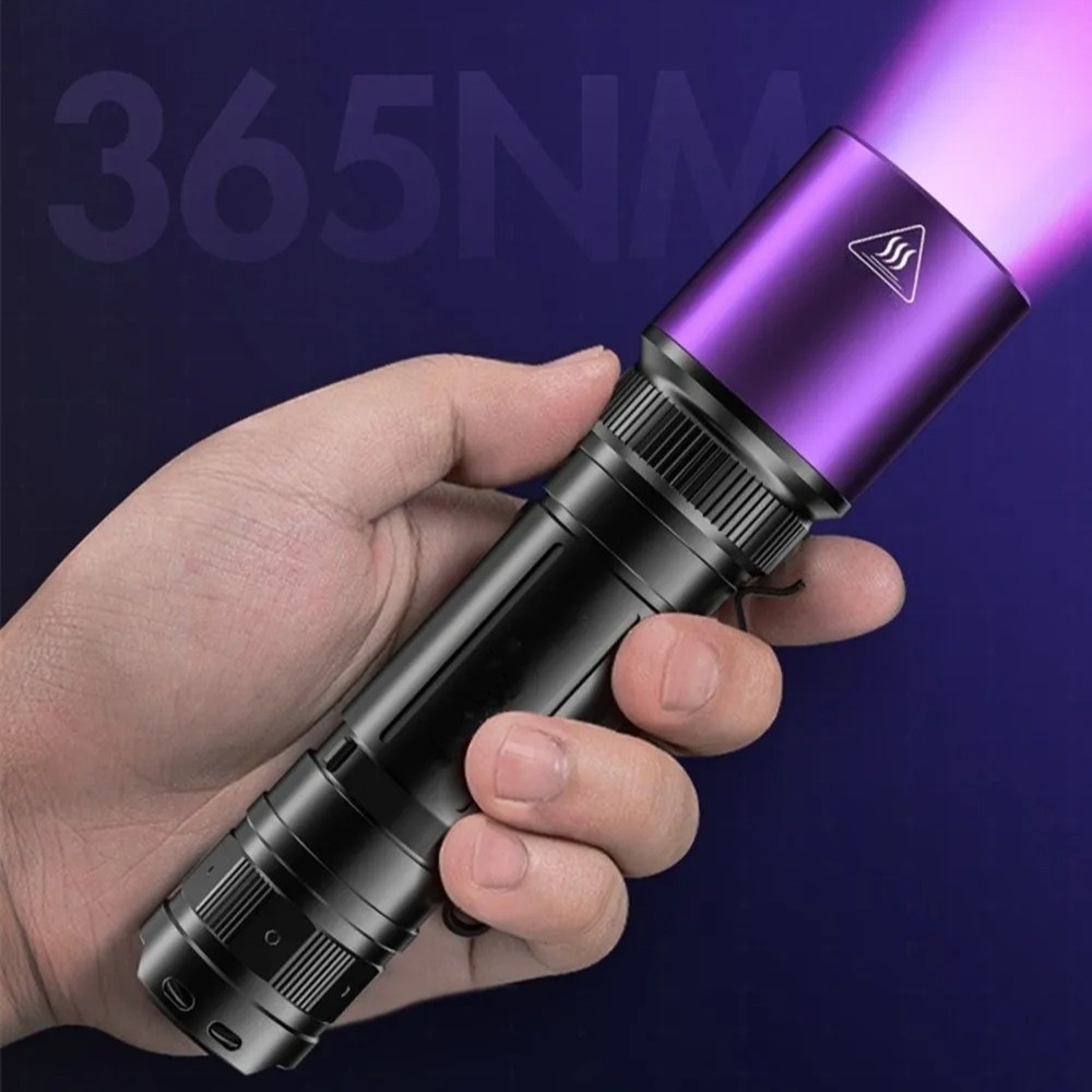 УФ-фонарь высокой мощности 365 – обзор и цена Uv Resin