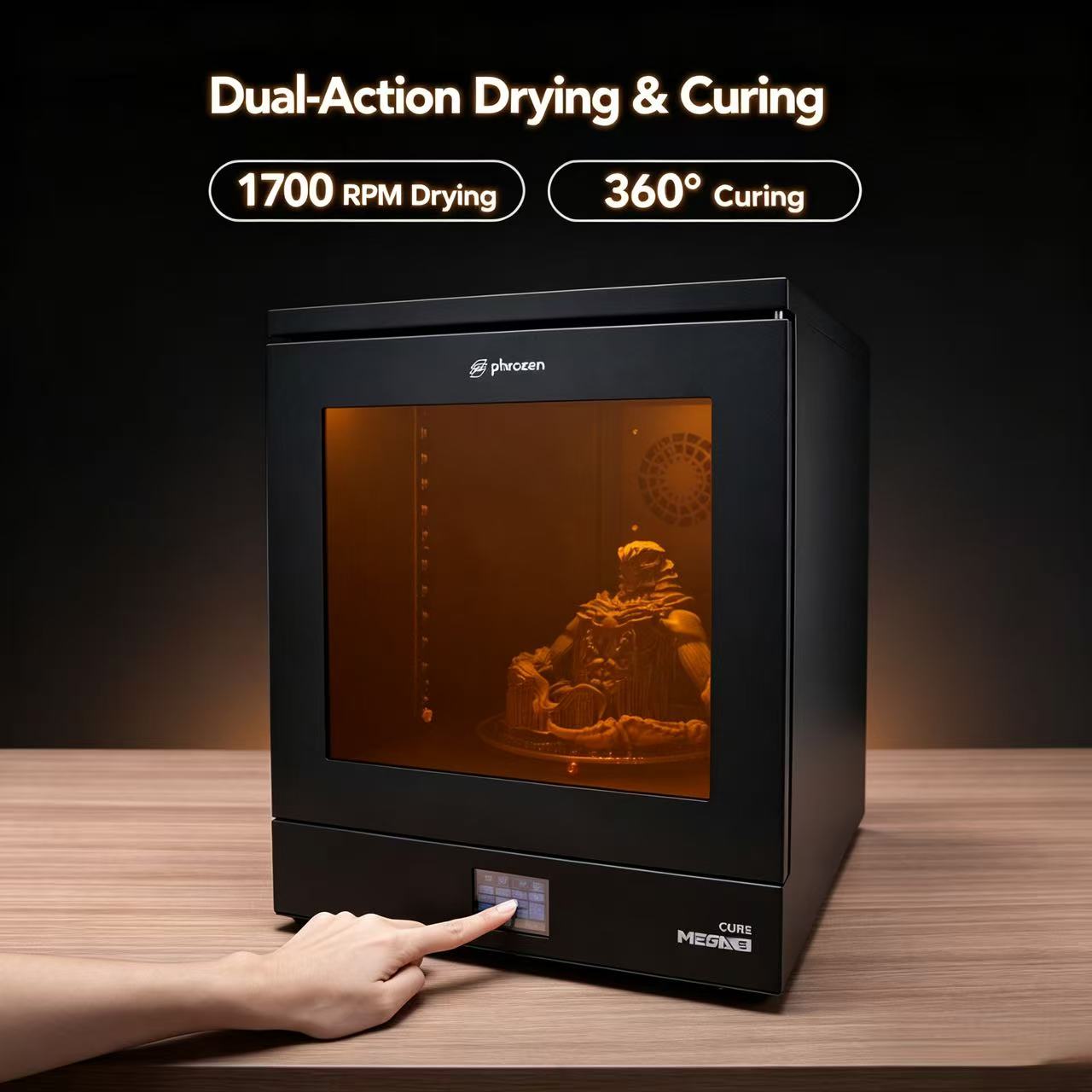Станция для отверждения фотопо – обзор и цена Enclosure 3D Printer