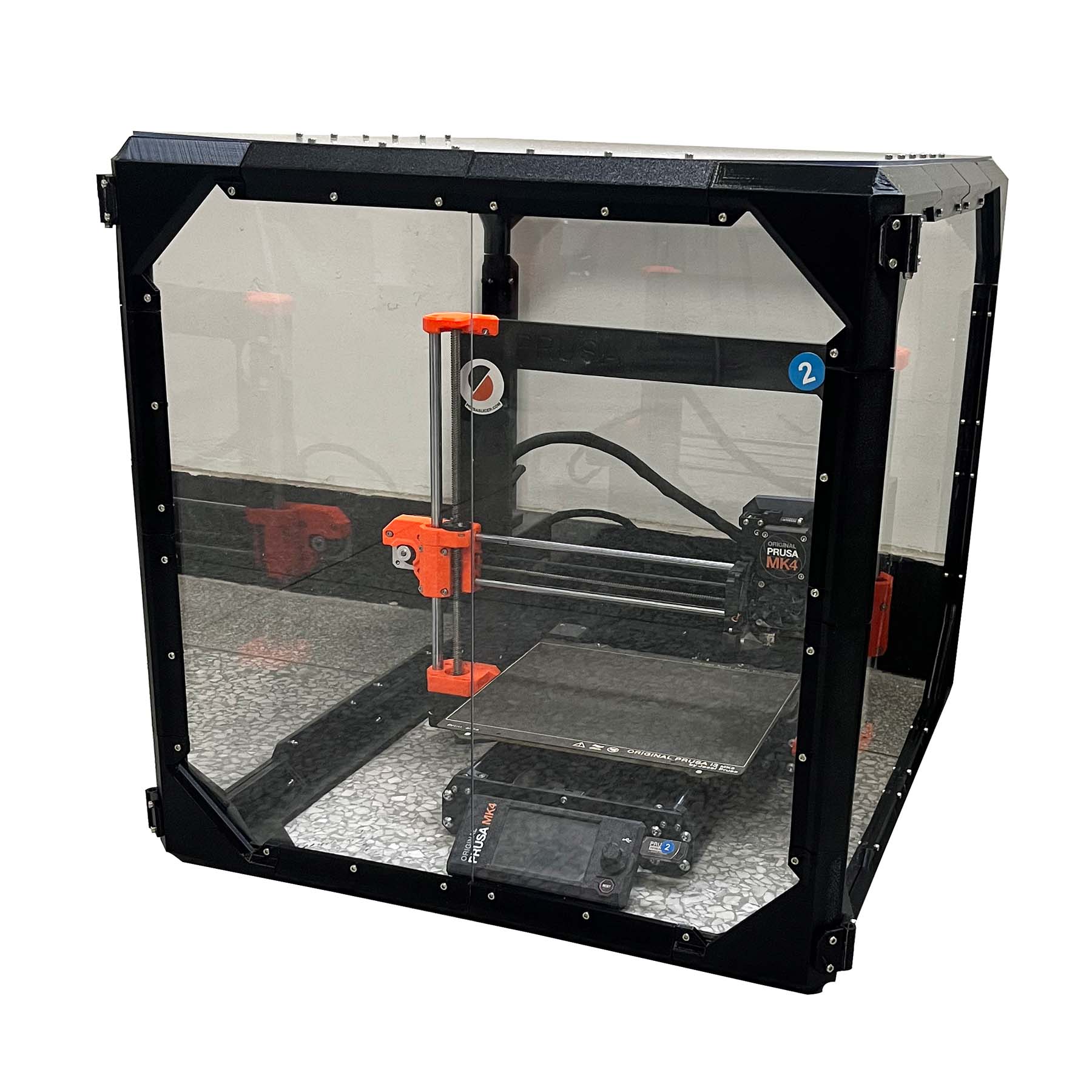 Blurolls Prusa MK3S MK4(S) Кор – обзор и цена Enclosure 3D Printer