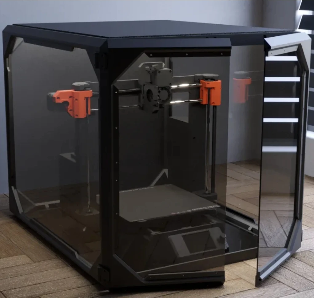 Blurolls Prusa MK3S MK4(S) Кор – обзор и цена Enclosure 3D Printer