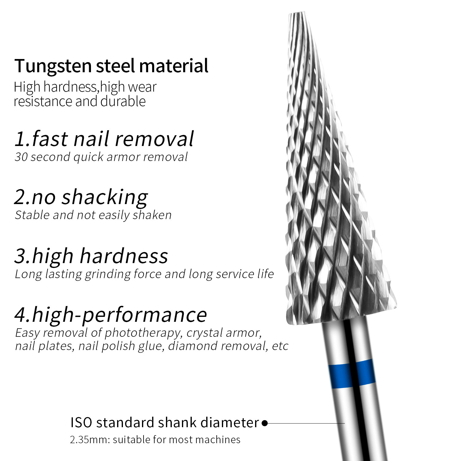 Вольфрамовые карбидные сверла  – обзор и цена Nozzle Tungsten