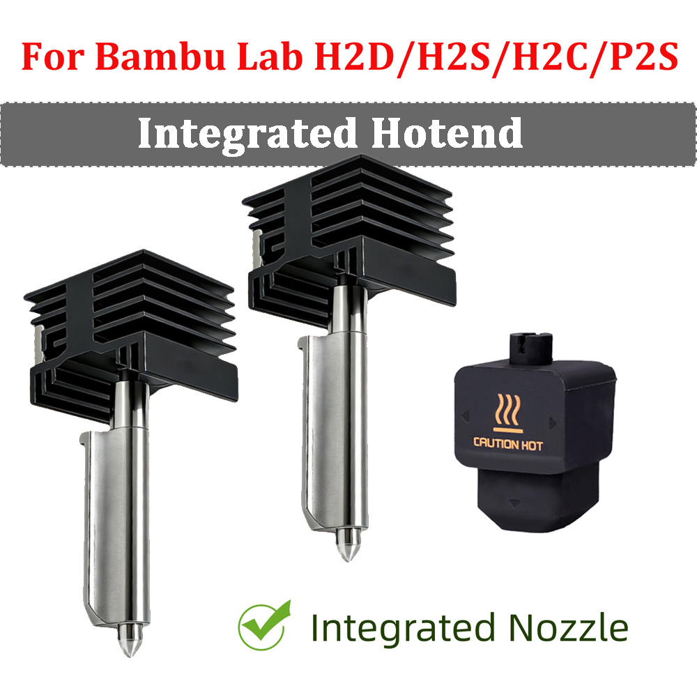 Новый интегрированный хотэнд д – обзор и цена Hotend 0.4Mm