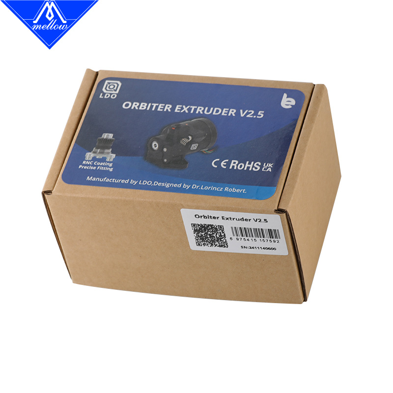 Экструдер Mellow LDO Orbiter V – обзор и цена Direct Drive Extruder
