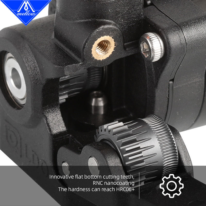 Экструдер Mellow LDO Orbiter V – обзор и цена Direct Drive Extruder