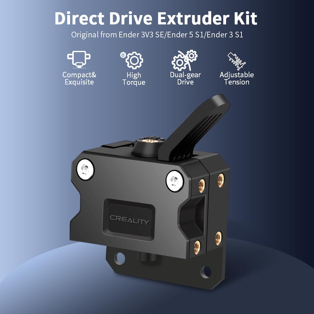 Комплект экструдера Creality E – обзор и цена Direct Drive Extruder