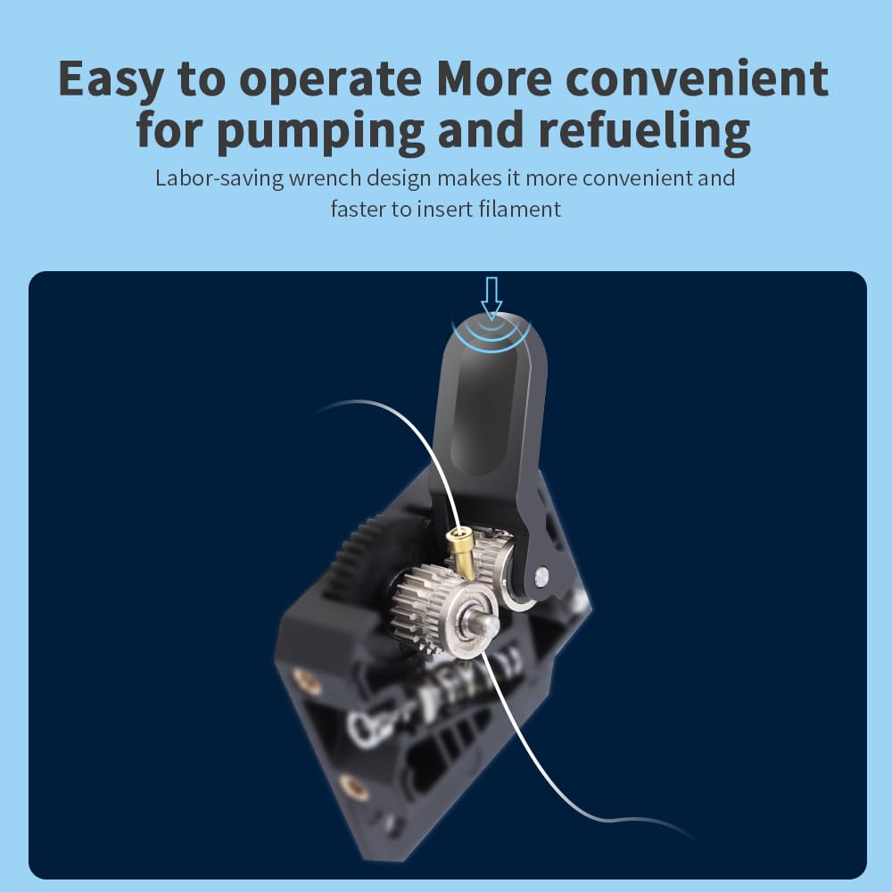 Комплект экструдера Creality E – обзор и цена Direct Drive Extruder