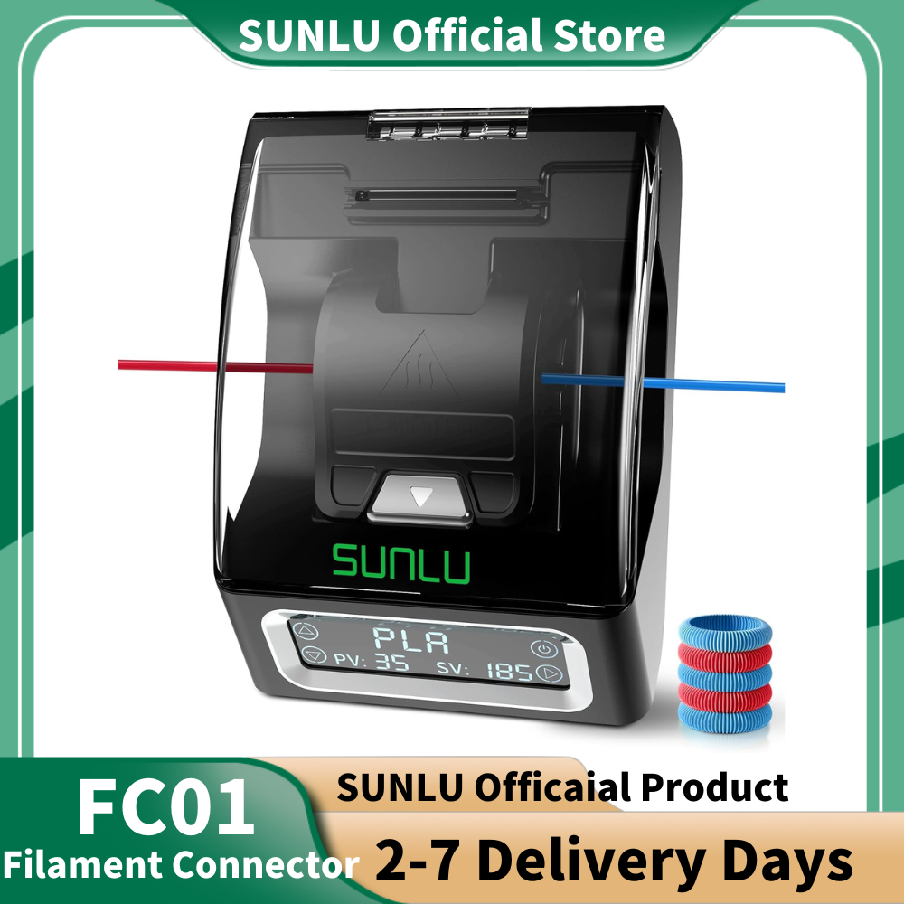 SUNLU FC01 Разъем нити, быстры – обзор и цена Abs Filament