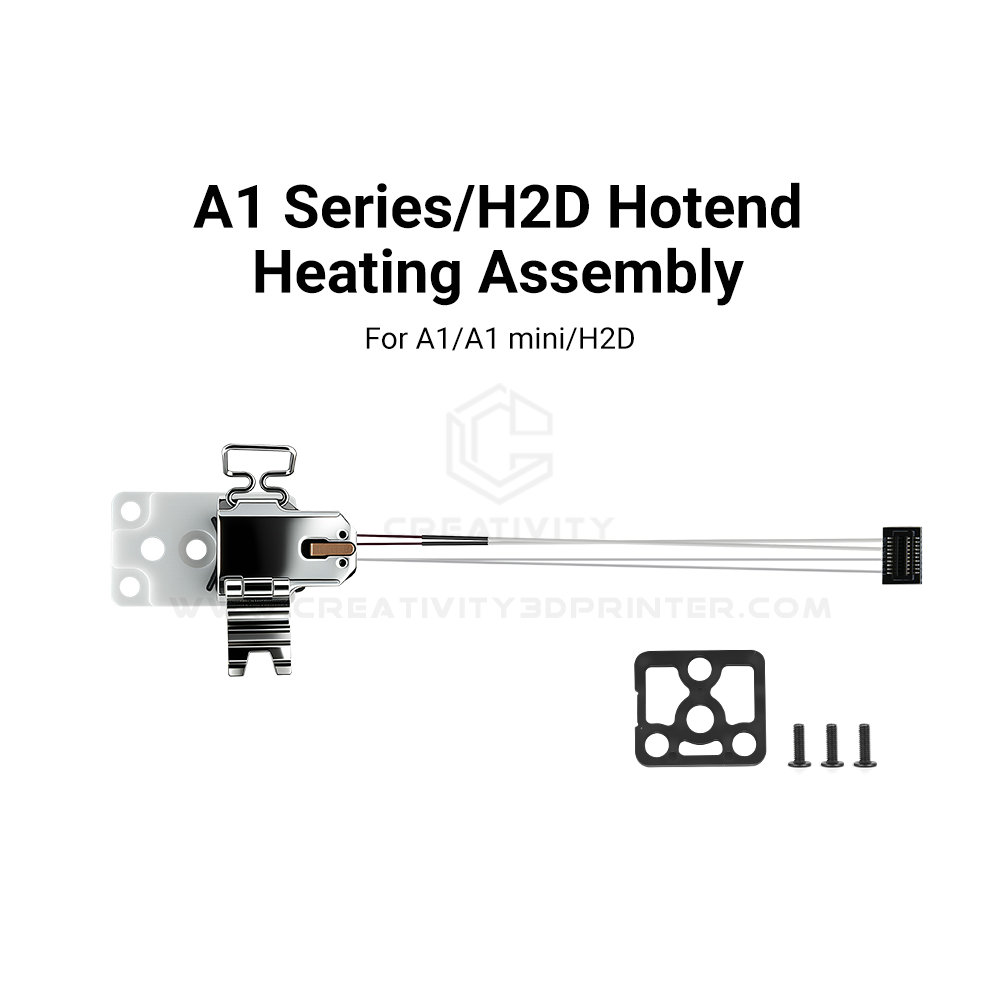 Модернизированный нагревательн – обзор и цена Hotend Assembly